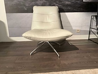 Rom lederen draaifauteuil - afbeelding 8 van  12