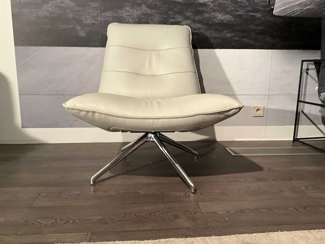 Rom lederen draaifauteuil - afbeelding 9 van  12