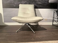 Rom lederen draaifauteuil - afbeelding 9 van  12