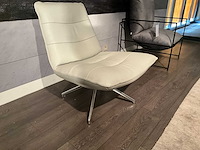 Rom lederen draaifauteuil - afbeelding 11 van  12