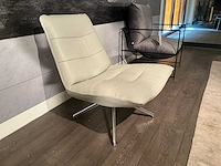 Rom lederen draaifauteuil - afbeelding 12 van  12