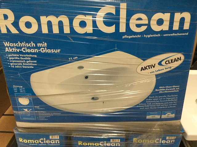 Roma clean - wastafel (15x) - afbeelding 1 van  5