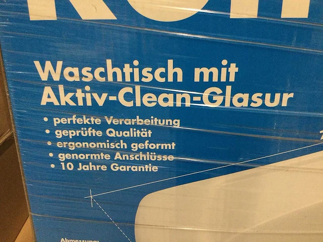 Roma clean - wastafel (15x) - afbeelding 3 van  5