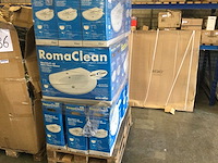 Roma clean - wastafels met aktiv clean glasur. (15x) - afbeelding 2 van  3
