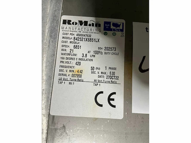 Roman b42521x6851lx 2022 omvormer - afbeelding 5 van  5