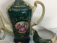 Romantisch koffieset - afbeelding 2 van  3