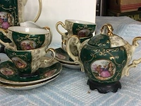 Romantisch koffieset - afbeelding 3 van  3