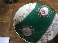 Romantisch koffiestel compleet - afbeelding 2 van  4