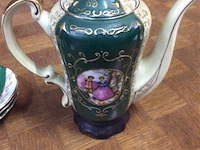 Romantisch koffiestel compleet - afbeelding 3 van  4