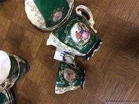 Romantisch koffiestel compleet - afbeelding 4 van  4