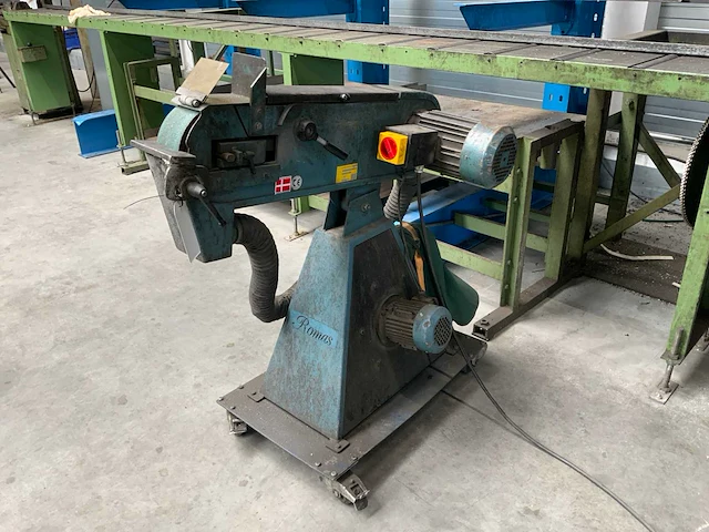Romas backstand bandslijpmachine - afbeelding 1 van  4