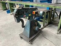 Romas backstand bandslijpmachine - afbeelding 1 van  4