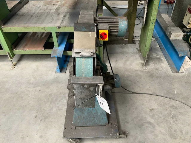 Romas backstand bandslijpmachine - afbeelding 3 van  4