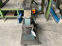 Romas backstand bandslijpmachine - afbeelding 3 van  4