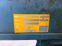 Romas backstand bandslijpmachine - afbeelding 4 van  4