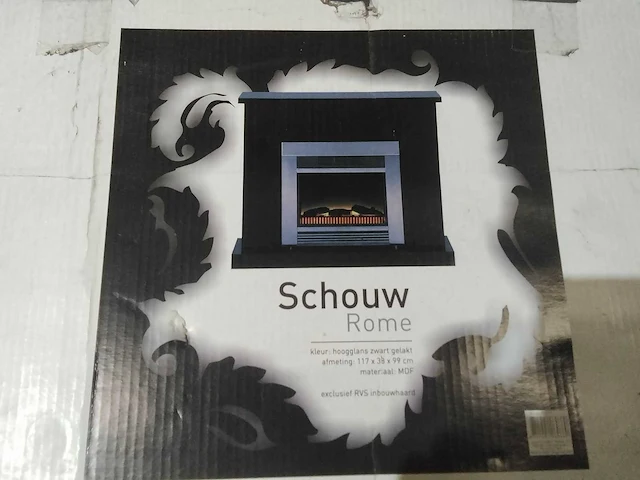 Rome - schouwombouw (4x) - afbeelding 2 van  5