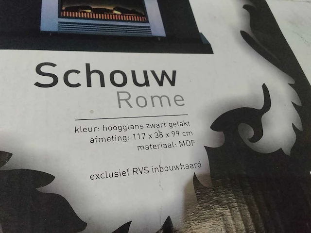 Rome - schouwombouw (4x) - afbeelding 4 van  5