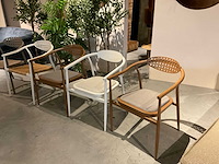 Rome tuinstoelen (5x) - afbeelding 2 van  11