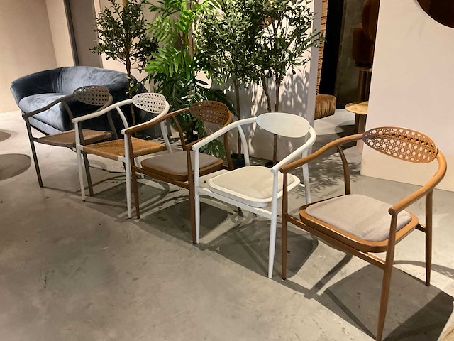 Rome tuinstoelen (5x) - afbeelding 3 van  11