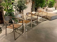 Rome tuinstoelen (5x) - afbeelding 1 van  11