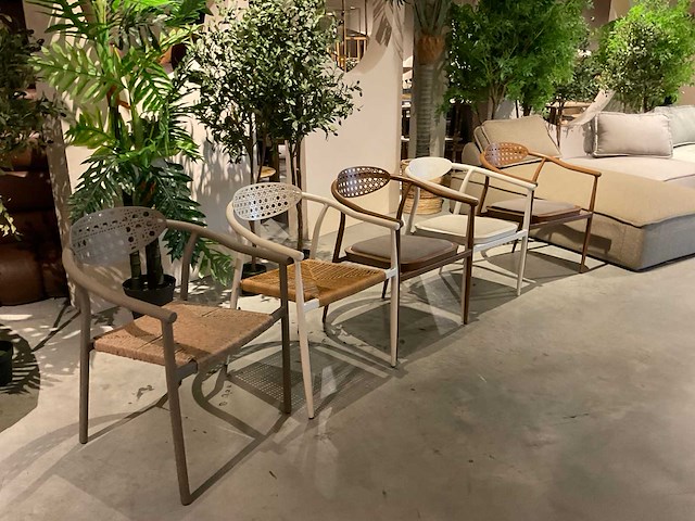 Rome tuinstoelen (5x) - afbeelding 4 van  11