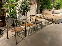 Rome tuinstoelen (5x) - afbeelding 4 van  11