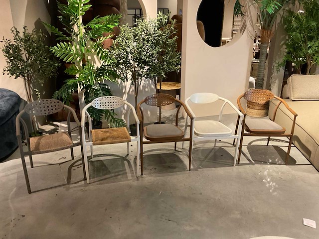 Rome tuinstoelen (5x) - afbeelding 5 van  11