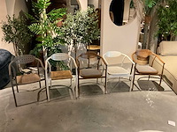 Rome tuinstoelen (5x) - afbeelding 5 van  11