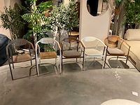 Rome tuinstoelen (5x) - afbeelding 6 van  11