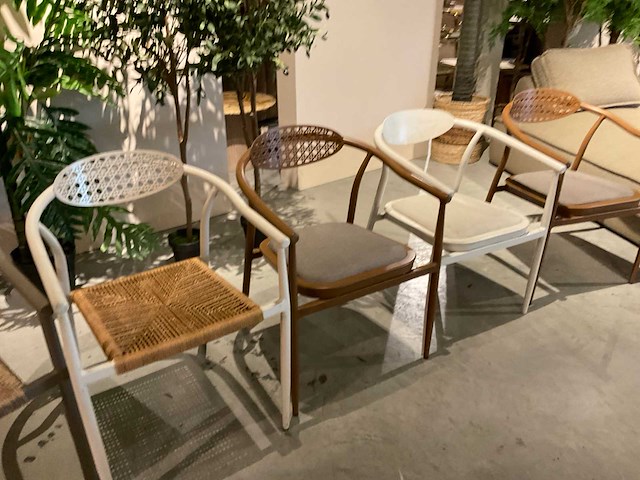 Rome tuinstoelen (5x) - afbeelding 8 van  11