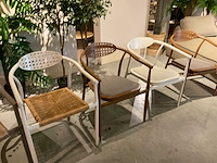 Rome tuinstoelen (5x) - afbeelding 8 van  11