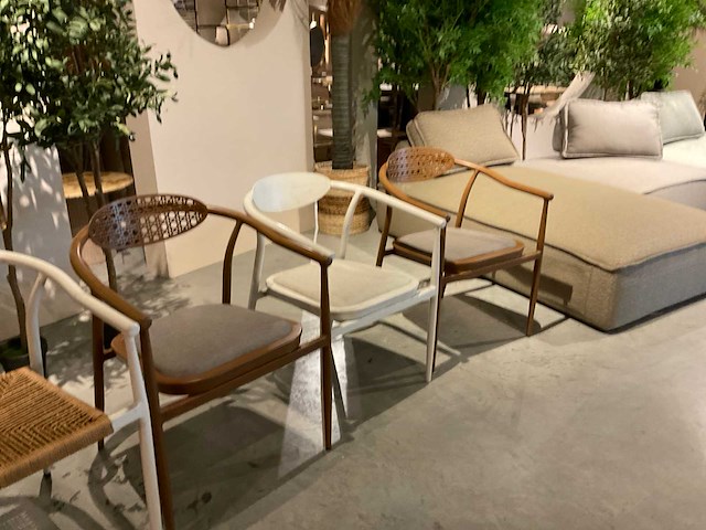 Rome tuinstoelen (5x) - afbeelding 9 van  11