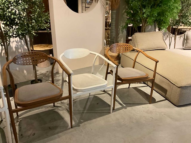 Rome tuinstoelen (5x) - afbeelding 10 van  11