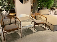 Rome tuinstoelen (5x) - afbeelding 10 van  11