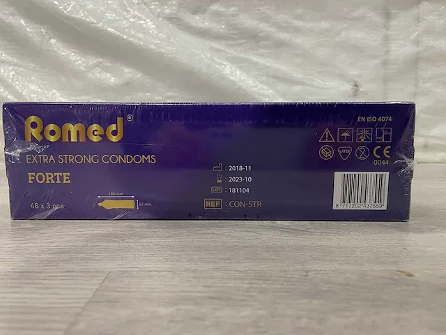 Romed - extra strong - condoom (480x) - afbeelding 3 van  6