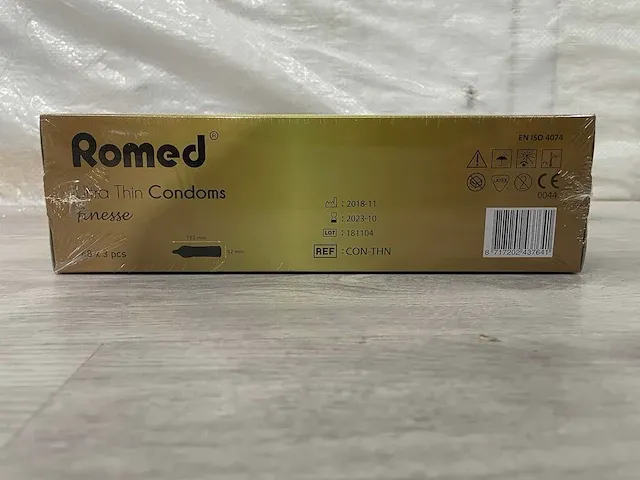 Romed - ultra thin - condoom (960x) - afbeelding 3 van  6