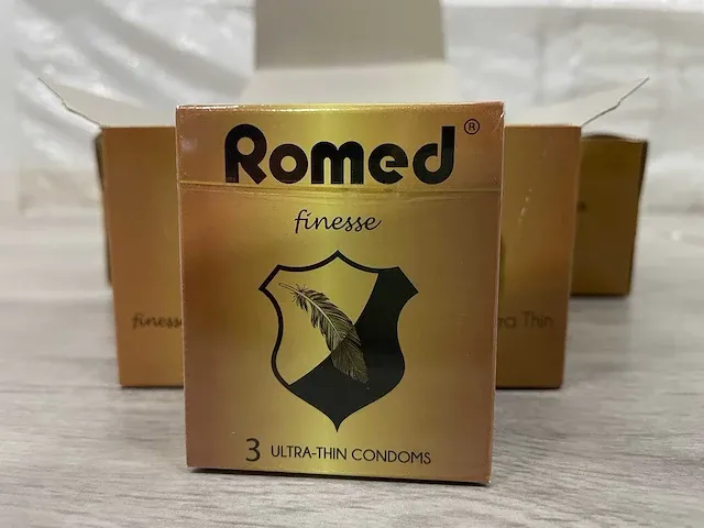 Romed - ultra thin - condoom (960x) - afbeelding 5 van  6