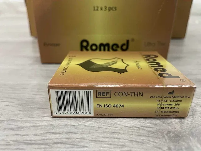 Romed - ultra thin - condoom (960x) - afbeelding 6 van  6