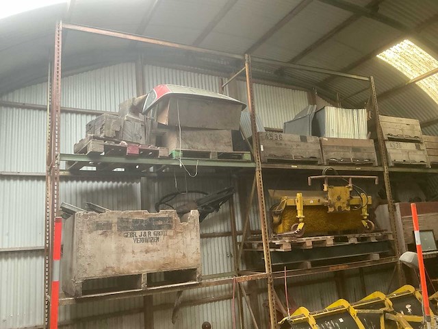 Romneyloods - staalconstructie - afbeelding 41 van  61