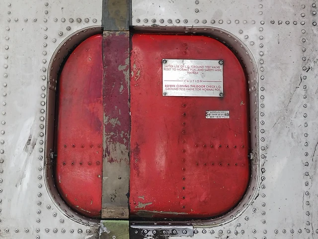 Rompdeur fokker, f100 rh mlg door - afbeelding 5 van  6