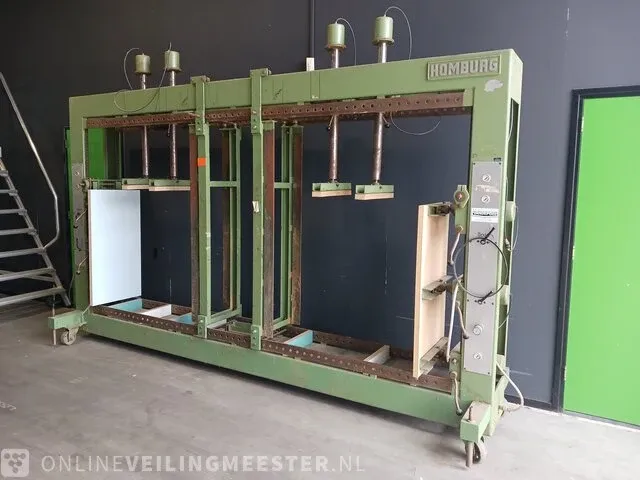 Rompenpers homburg - afbeelding 1 van  16