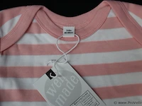 Rompertjes - 3-6mnd - roze - 4 verpakkingen á 5 stuks - afbeelding 2 van  2