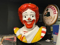 Ronald mcdonald buste - afbeelding 1 van  6