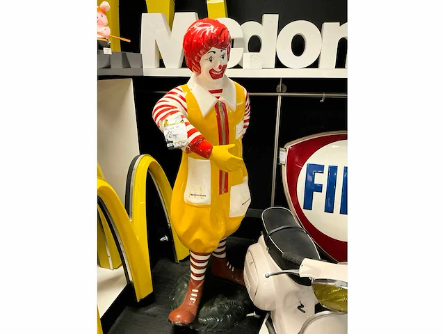 Ronald mcdonald pop - afbeelding 3 van  11