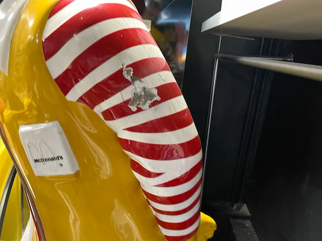 Ronald mcdonald pop - afbeelding 7 van  11