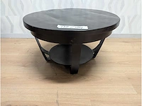 Rond - bijzettafel 60 cm. - afbeelding 1 van  2