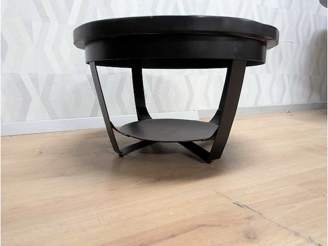 Rond - bijzettafel 60 cm. - afbeelding 2 van  2