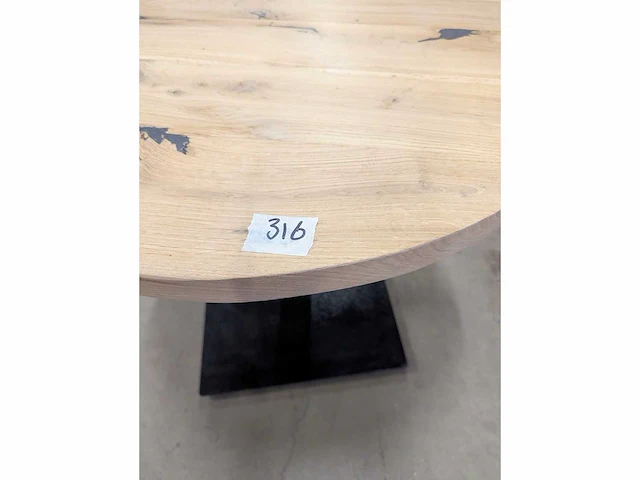 Rond - bijzettafel 80 cm. - afbeelding 1 van  1