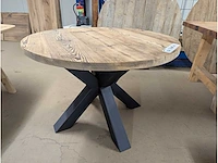 Rond - eetkamertafel 110 cm. - afbeelding 2 van  3