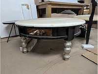 Rond - salontafel 100 cm. - afbeelding 1 van  3